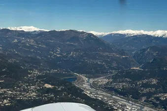 De Cannes à Menton par l’arrière-pays et retour par la mer