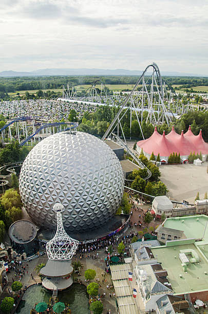 Rundflug um den Europapark