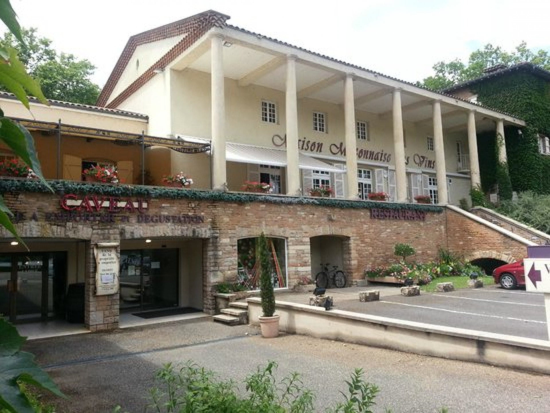 MACON pour la journée ou le week-end