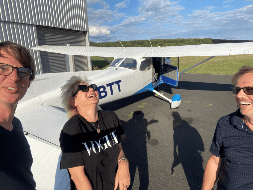 Tagestrip nach Sylt mit Hamburg Rundflug