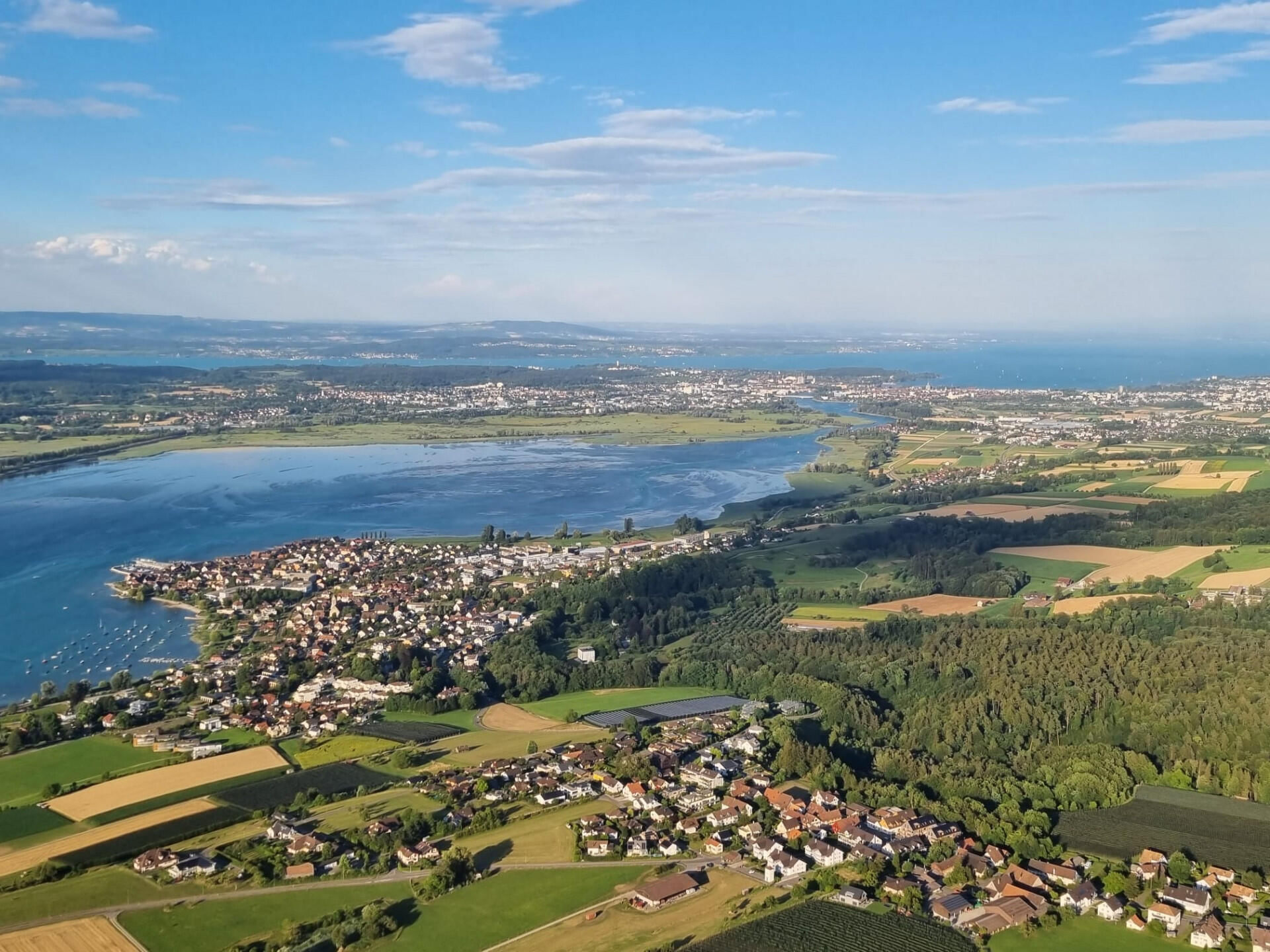Individueller Rundflug ab Sitterdorf