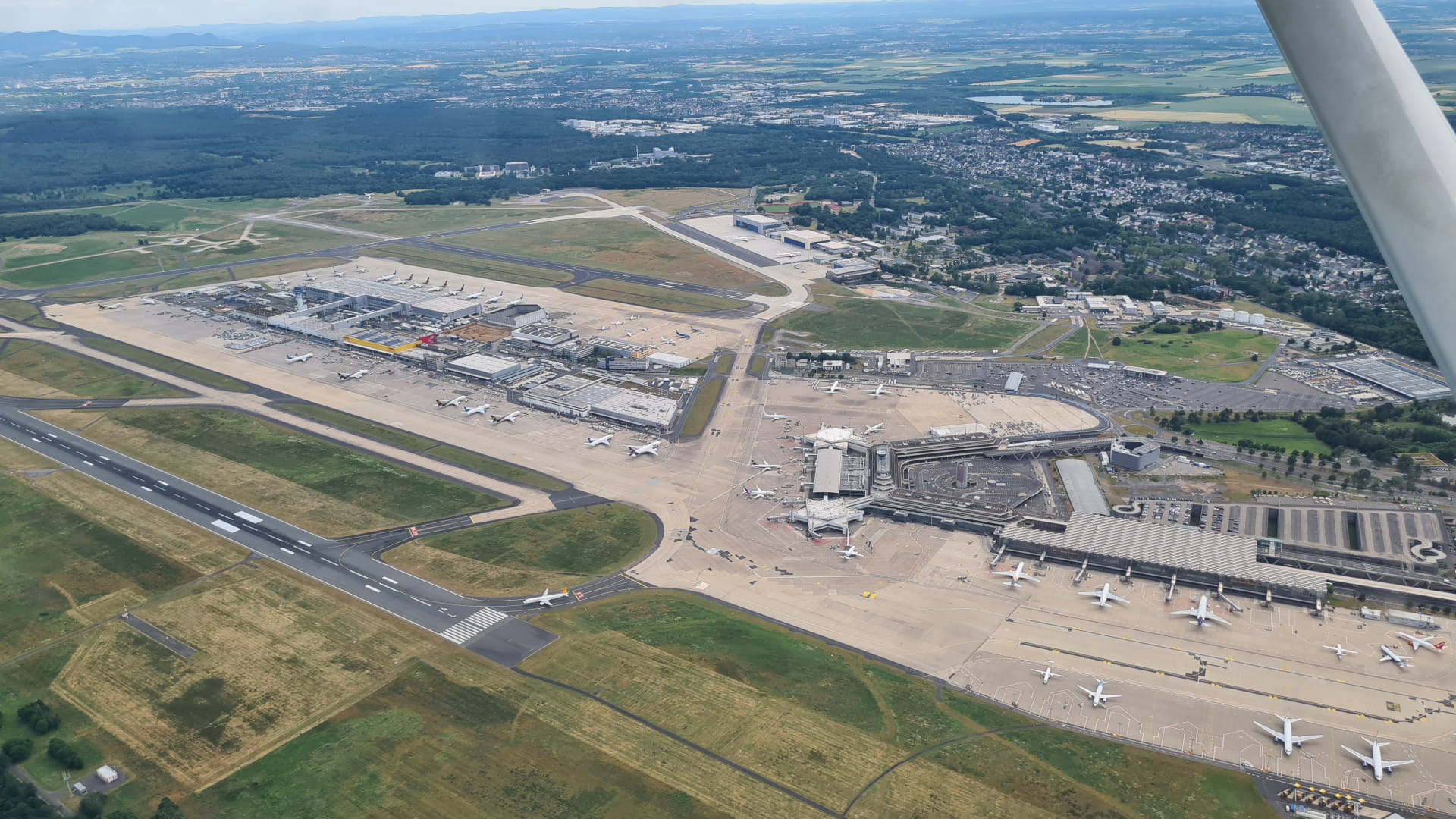 Koblenz und das Deutsche Eck an einem Tag