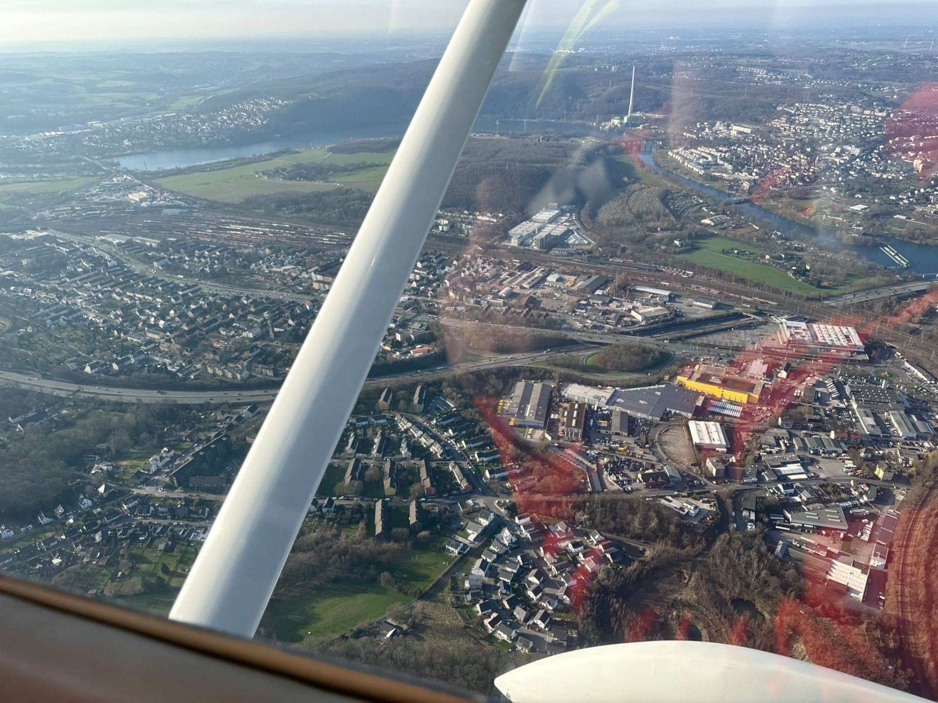 Erlebe deine Heimat von oben! 45 Minuten Rundflug