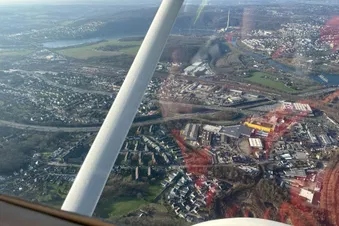 Erlebe deine Heimat von oben! 45 Minuten Rundflug