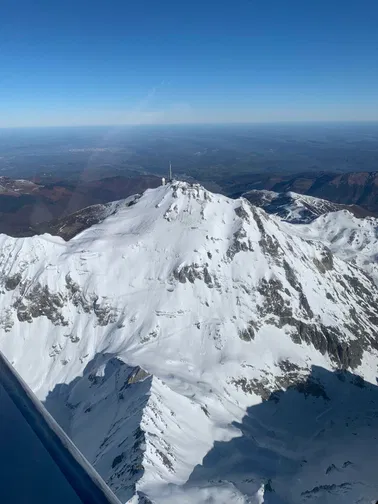A l'assaut du Pic du Midi de Bigorre !