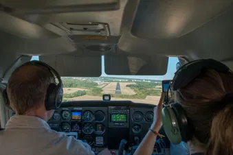 Rundflug um Frankurt City, C172 (150 PS)