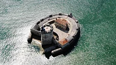 Cap Fort Boyard depuis Royan