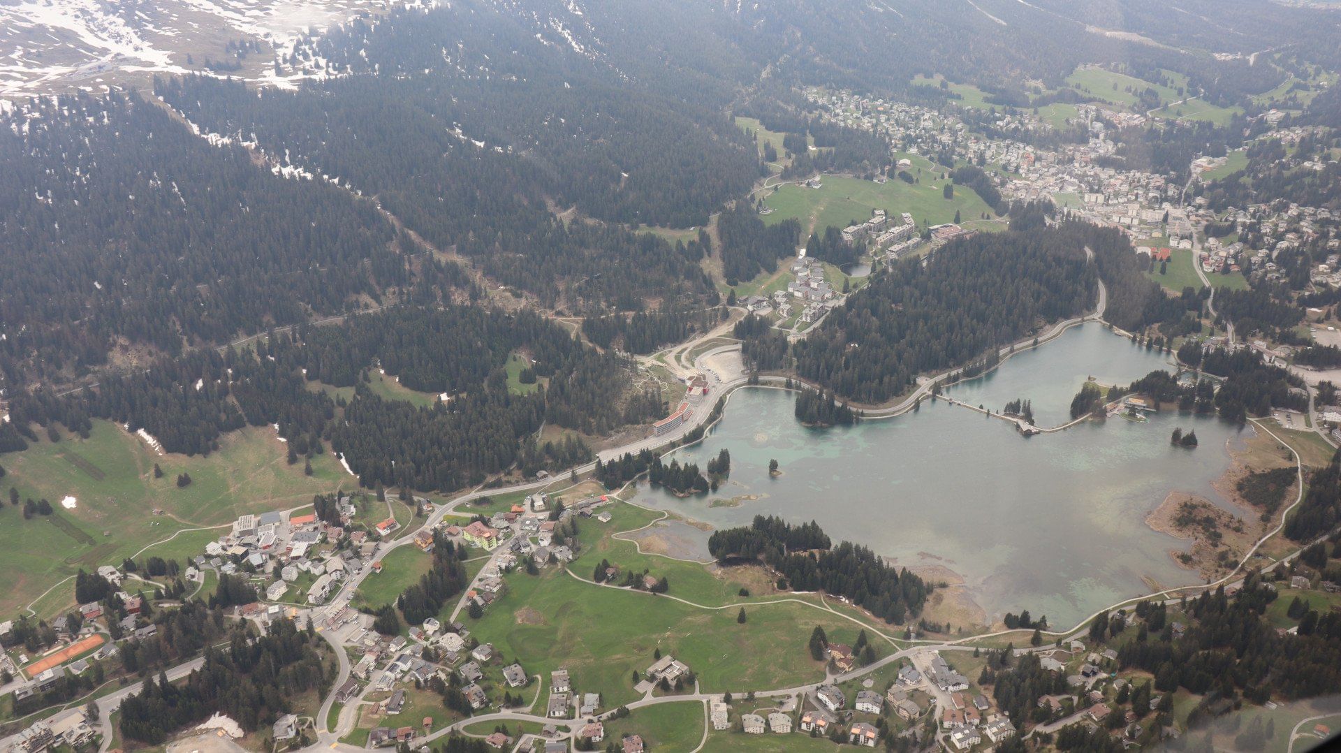 Hubschrauber Rundflug Prättigau und Lenzerheide