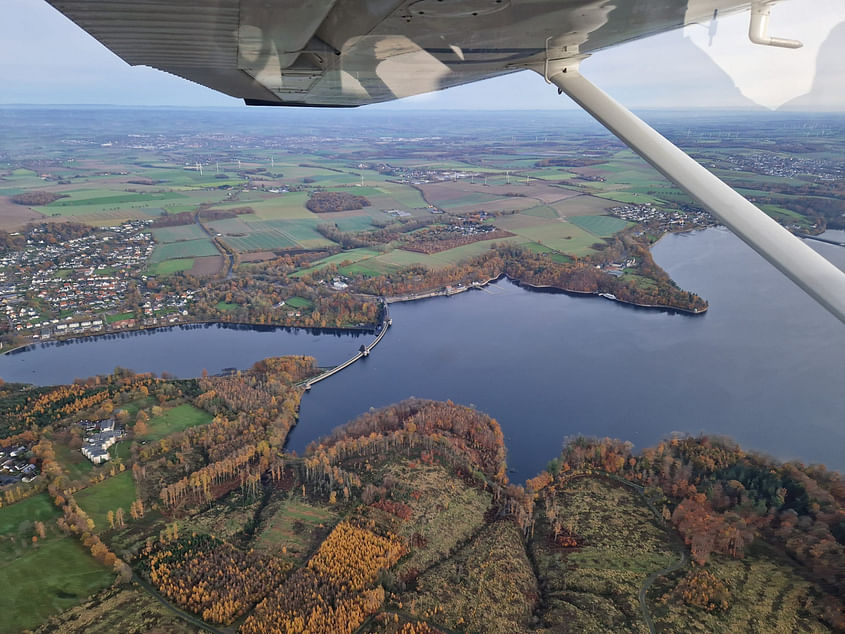 Rundflug mit Einführung in die Privatfliegerei