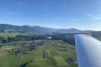 Alpine Escape to Saanen – Scenic Flight the Swiss Alps
