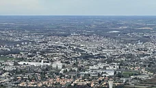 Angoulême et ses alentours en Hélicoptère - 30 min