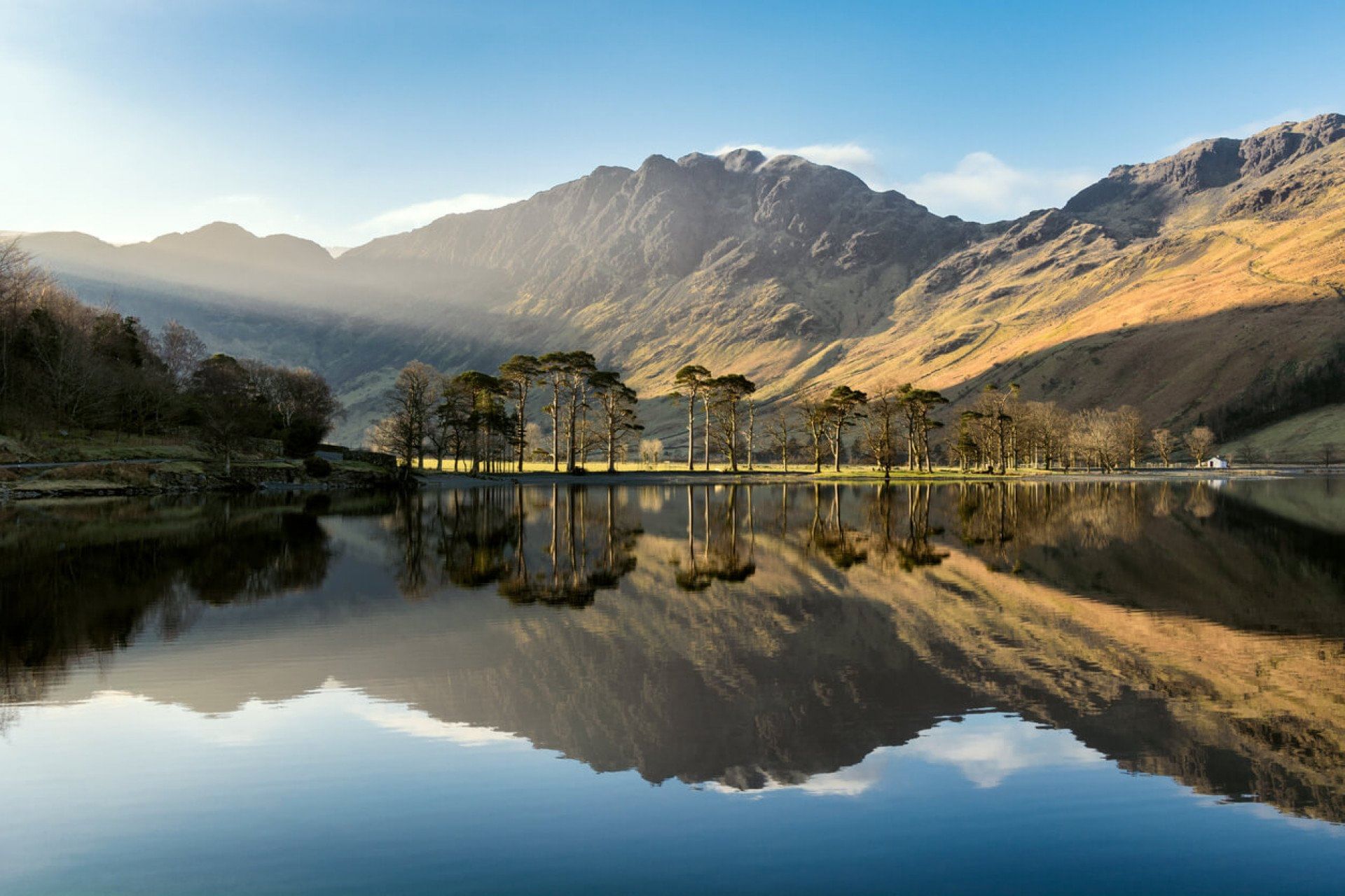 Scenic flight of the Lake District
