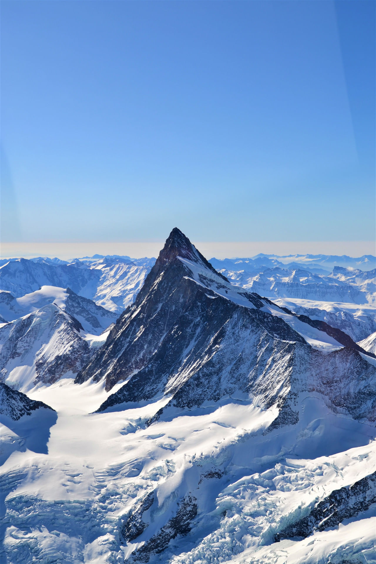 Another Glimpse of the Finsteraarhorn