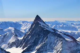 Another Glimpse of the Finsteraarhorn