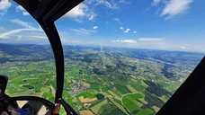 Rundflug Thunersee - Berner Alpen im Helikopter