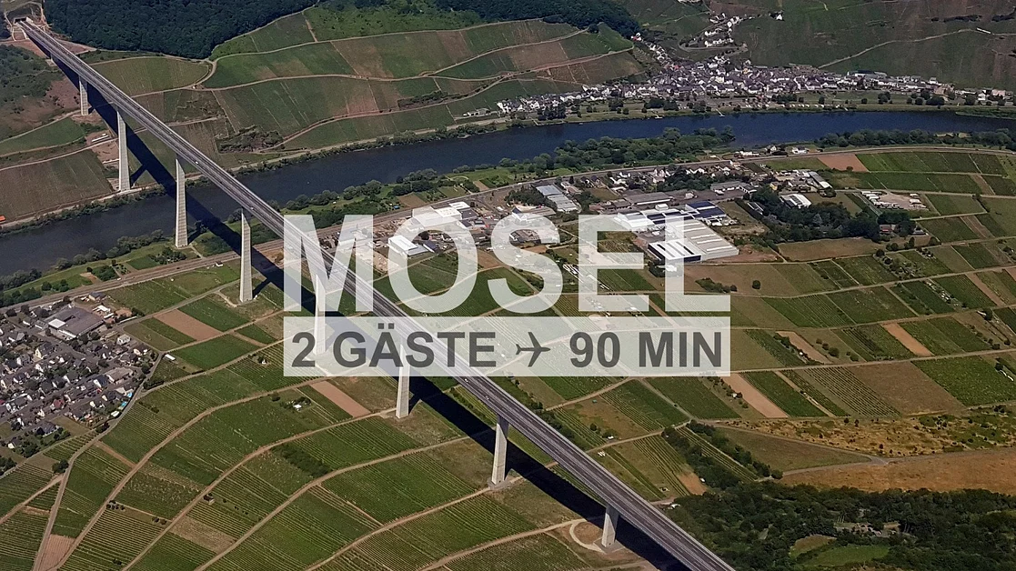 Mosel, Koblenz & Nürburgring (90 Min./ab 2 P.)