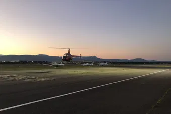 Initiation au Pilotage en Hélicoptère R22 - 20min