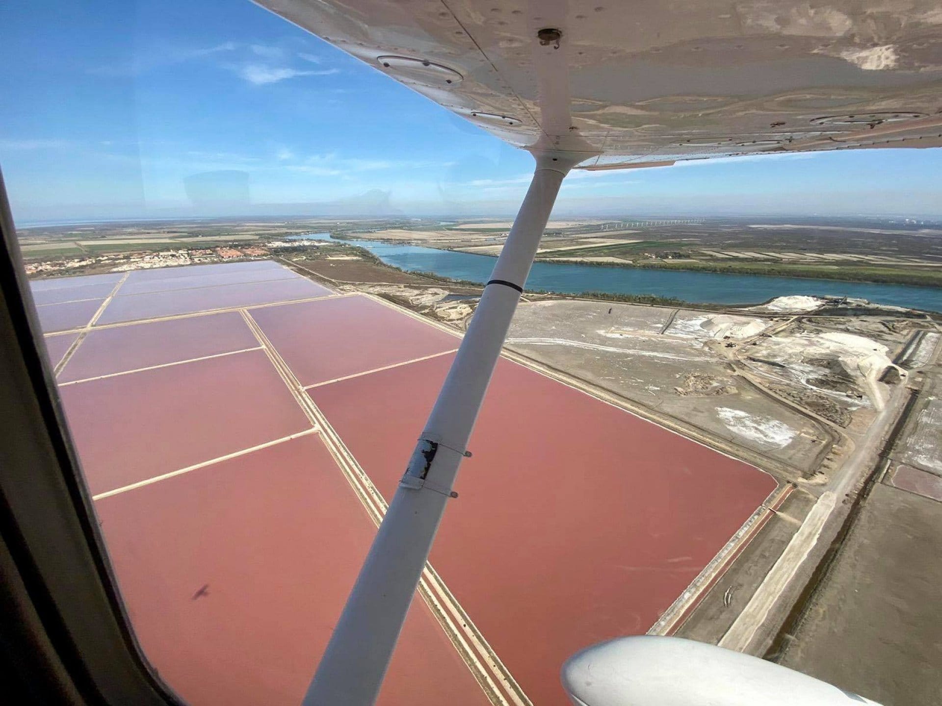 Balade aérienne Marseille / Carry / Camargue / Montpellier