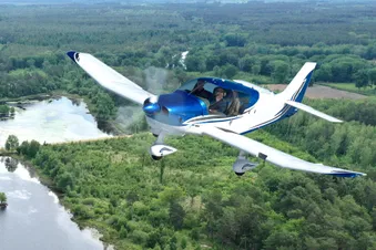 Survol des étangs de Sologne