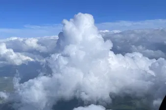 Flug von Norderney nach Münster (ggf. mit Zwischenstopp)
