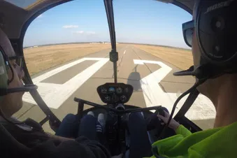 Initiation au Pilotage en Hélicoptère R22 - 40min