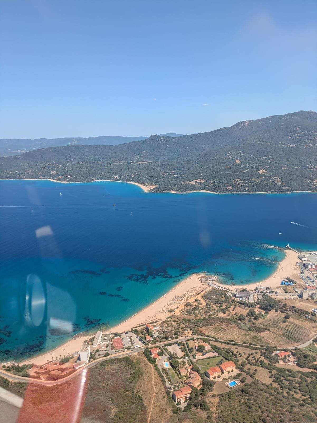 Corse : Aller-retour à Propriano