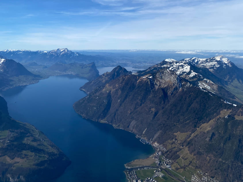 Rundflug Innerschweiz - ca. 45 min. für zwei Personen