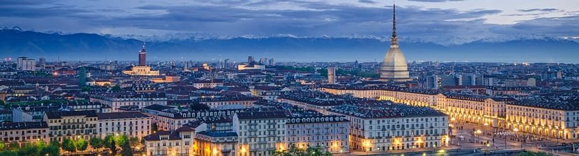 Tages- oder Wochendausflug über die Alpen nach Turin
