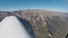 Vol aux portes des Alpes du sud : GAP et lac de Serre-Ponçon