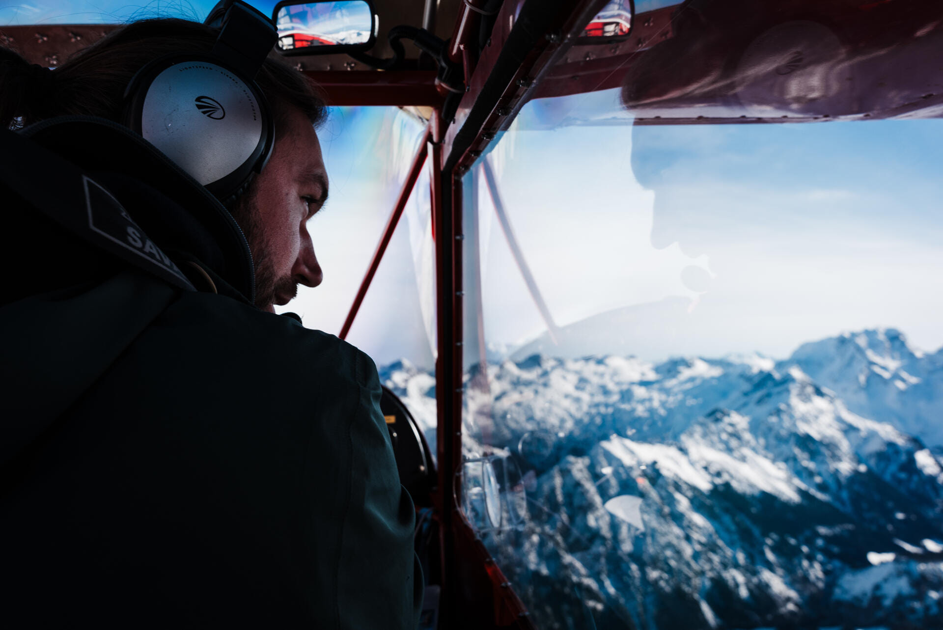 Alpen Rundflug im Buschflugzeug ins Hochgebirge