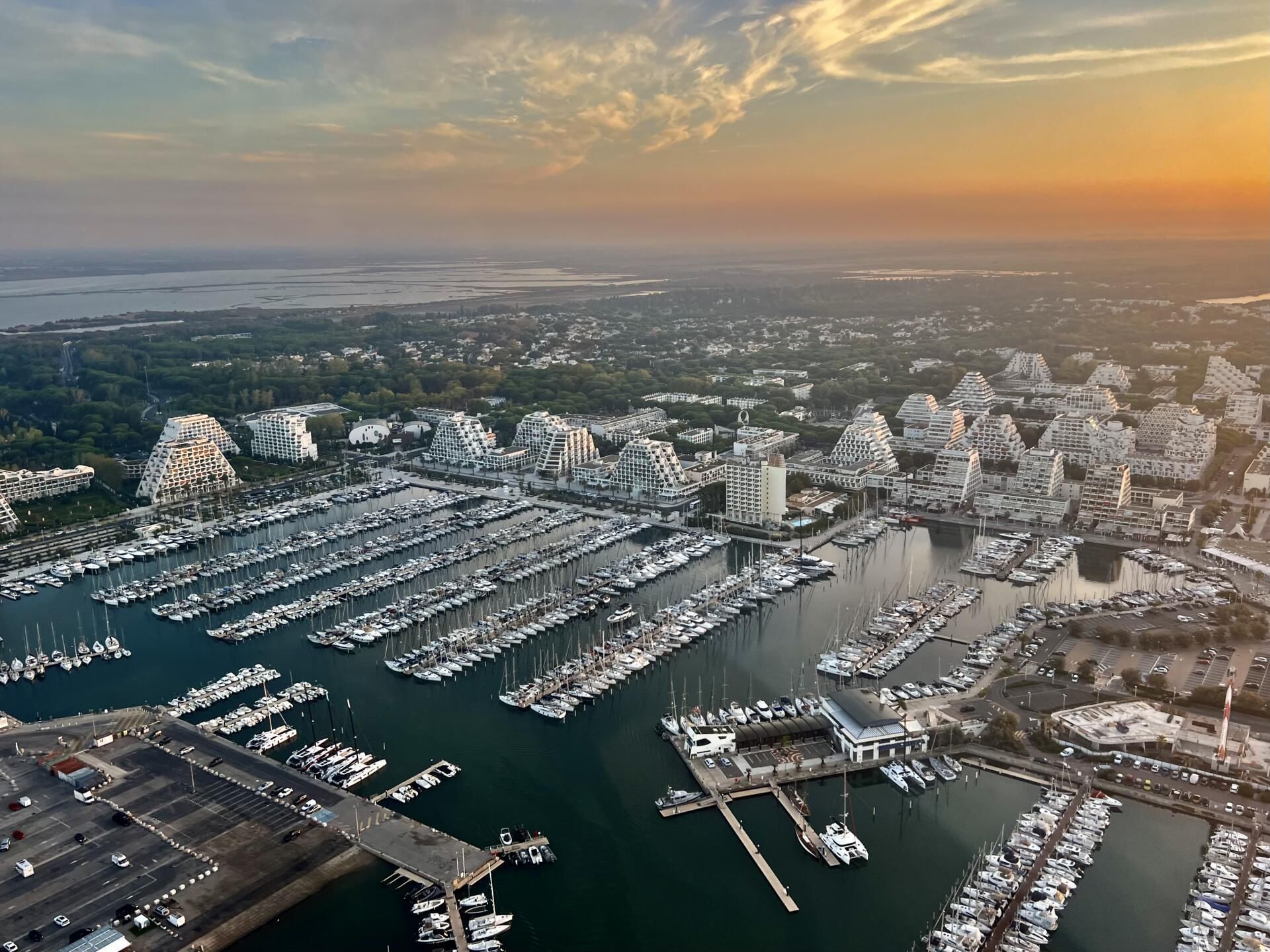 Port de la grande motte