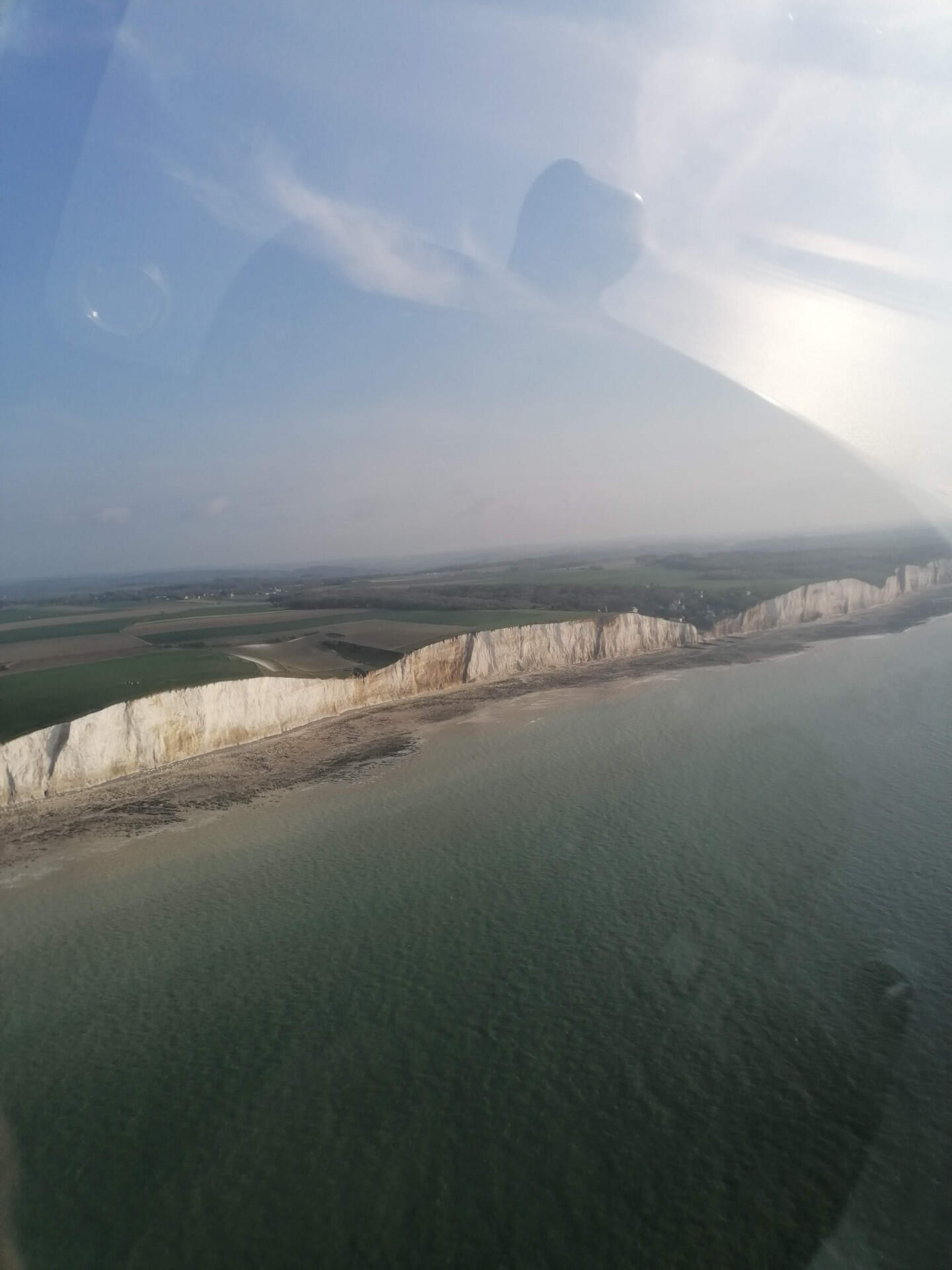 Les falaises du Tréport