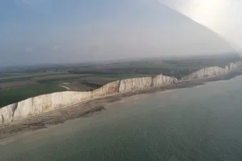 Les falaises du Tréport