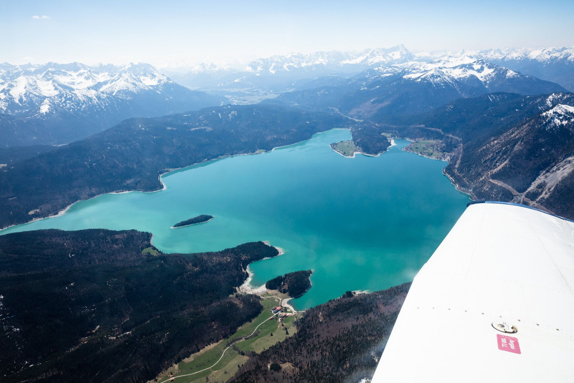 Frei bestimmbarer, zweistündiger Rundflug ab Augsburg (PA28)