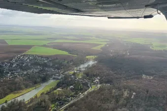 Vue aérienne Oise