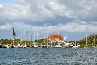 Langeoog is popular with sailors, too