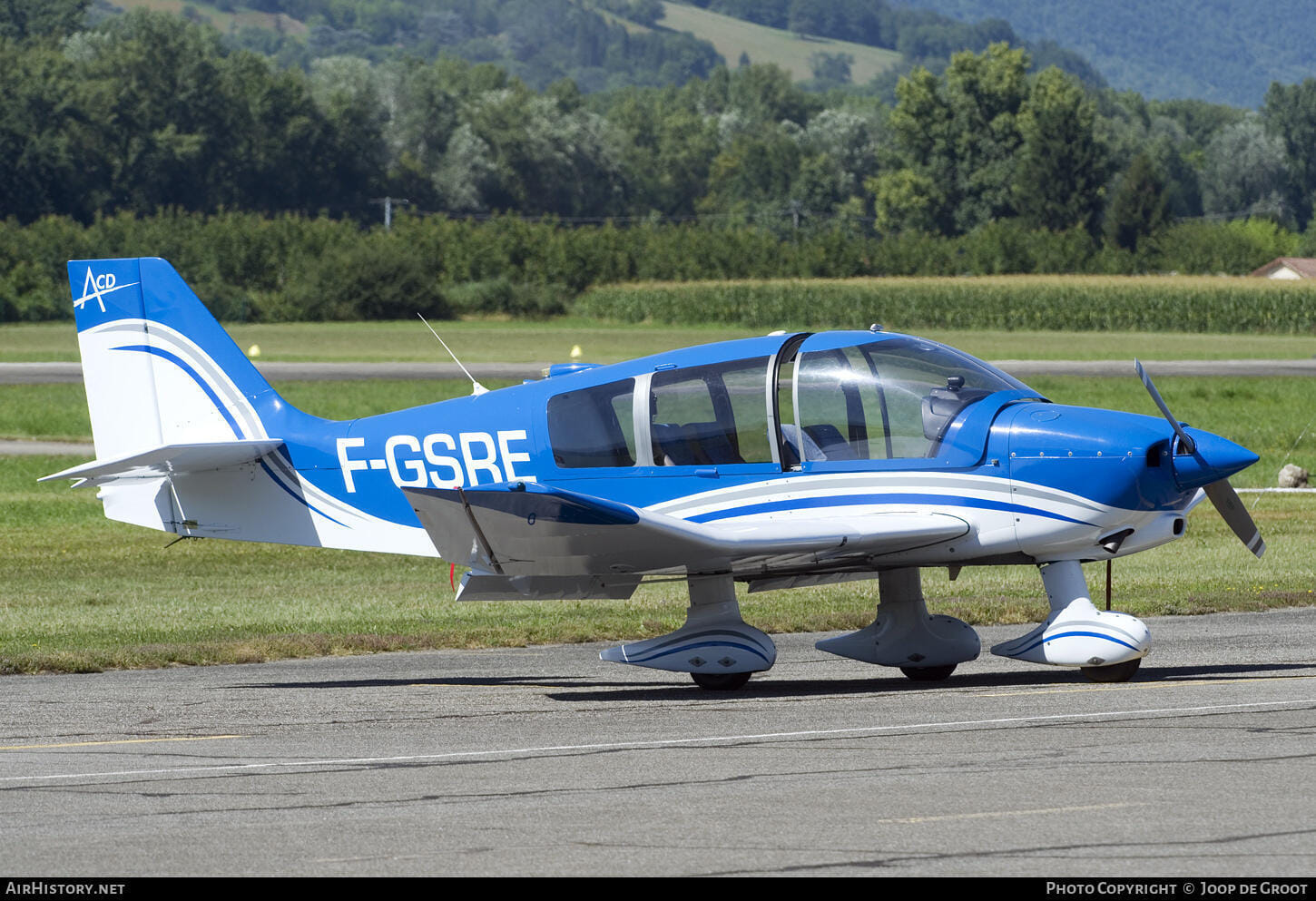 Robin DR400 - 160HP