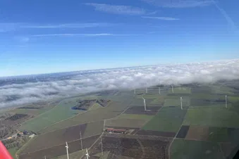 Flugroute nach Wunsch