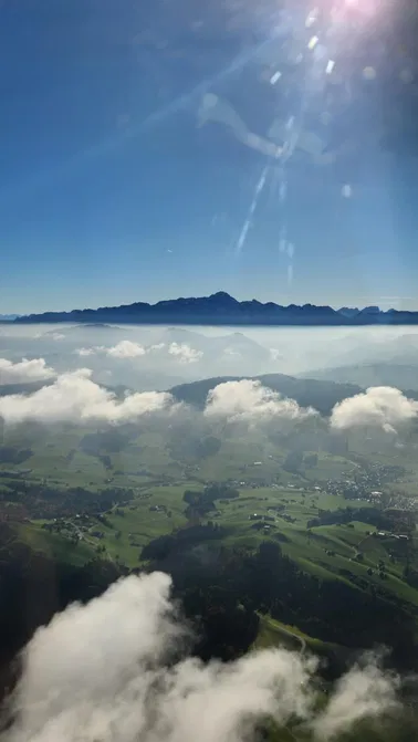Rundflug Alpstein - Toggenburg