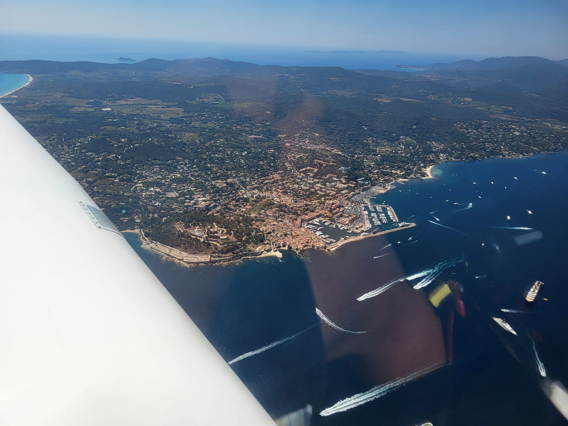 Ballade sur la Côte ente Hyères et St Tropez
