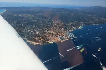 Ballade sur la Côte ente Hyères et St Tropez