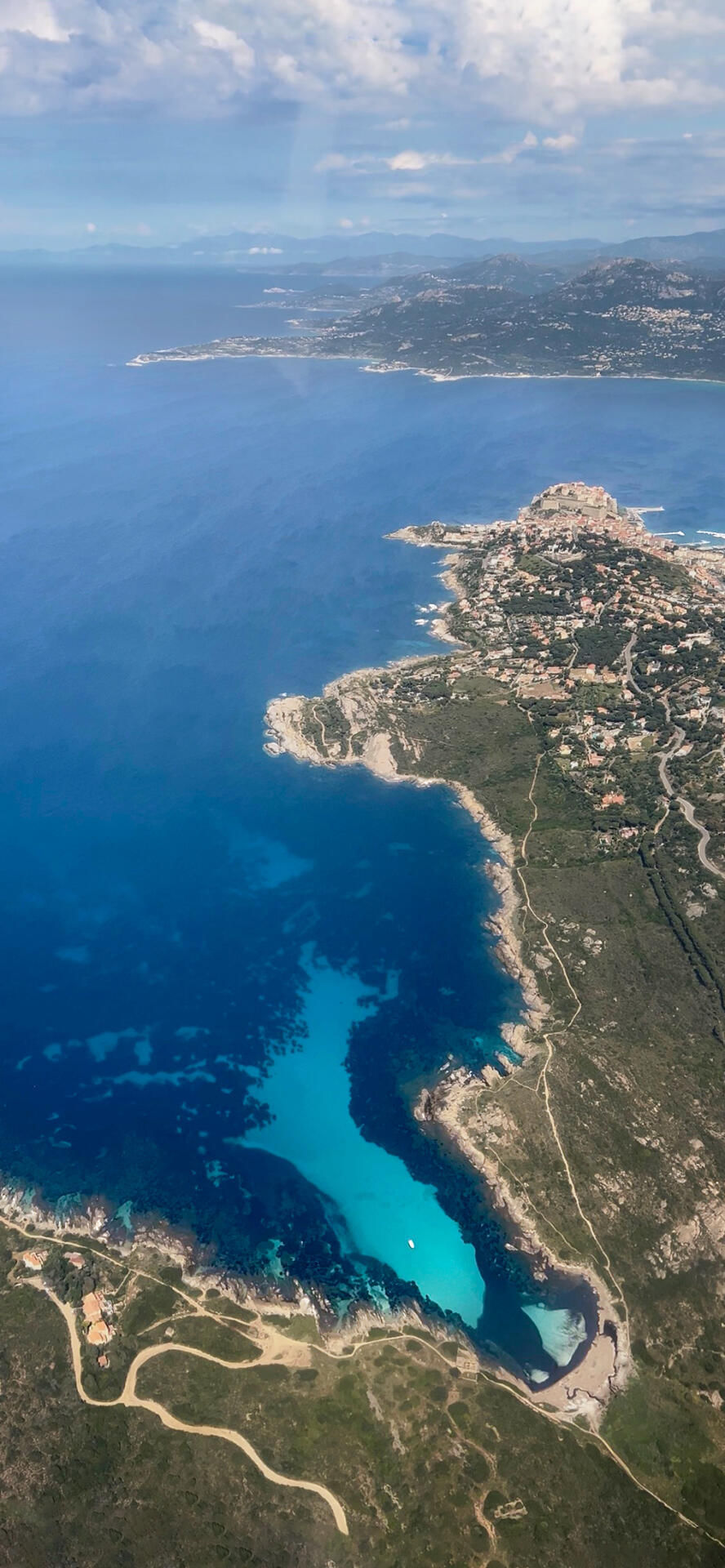 🤩 Dejeuner en Corse 🤩 - Calvi