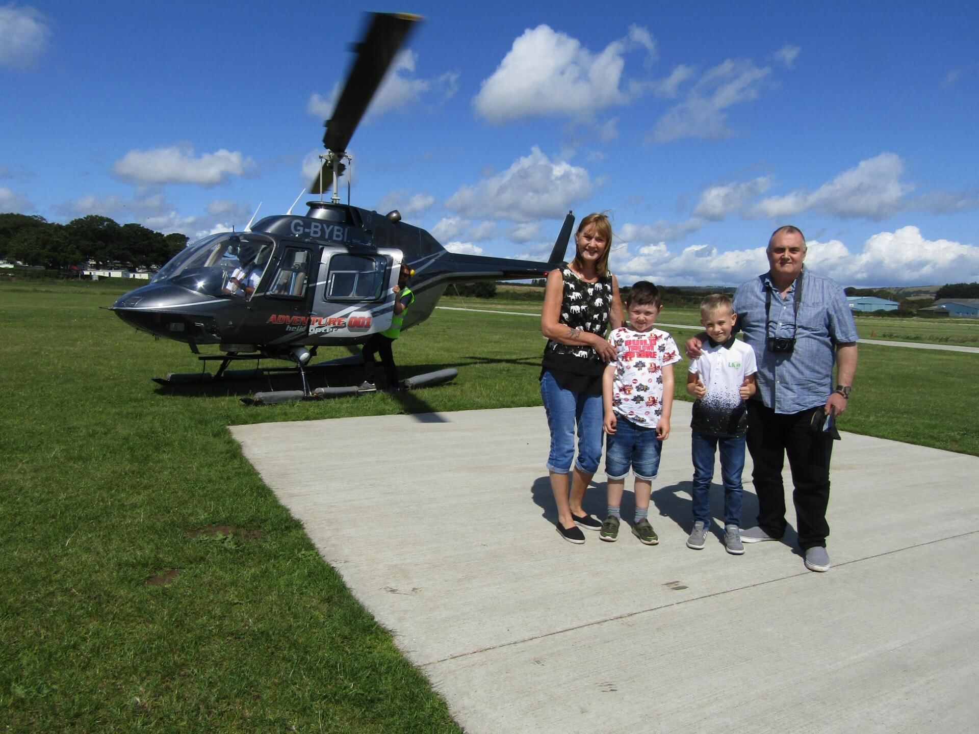 15 Minute Flight from Blackpool