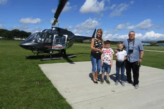 15 Minute Flight from Blackpool