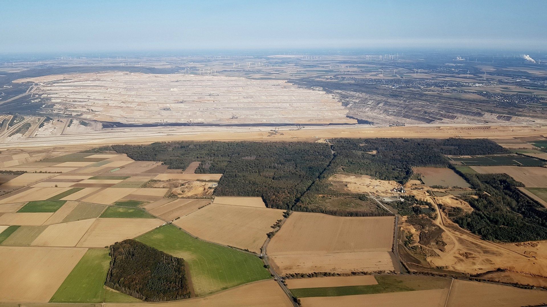 Tagebau, Hambacher Forst & Brühl (55 Min./ab 2 P.)