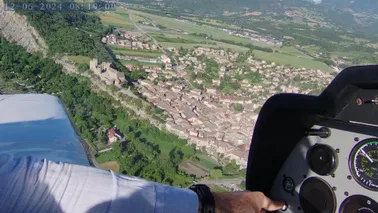 Gap par la vallée de la Durance