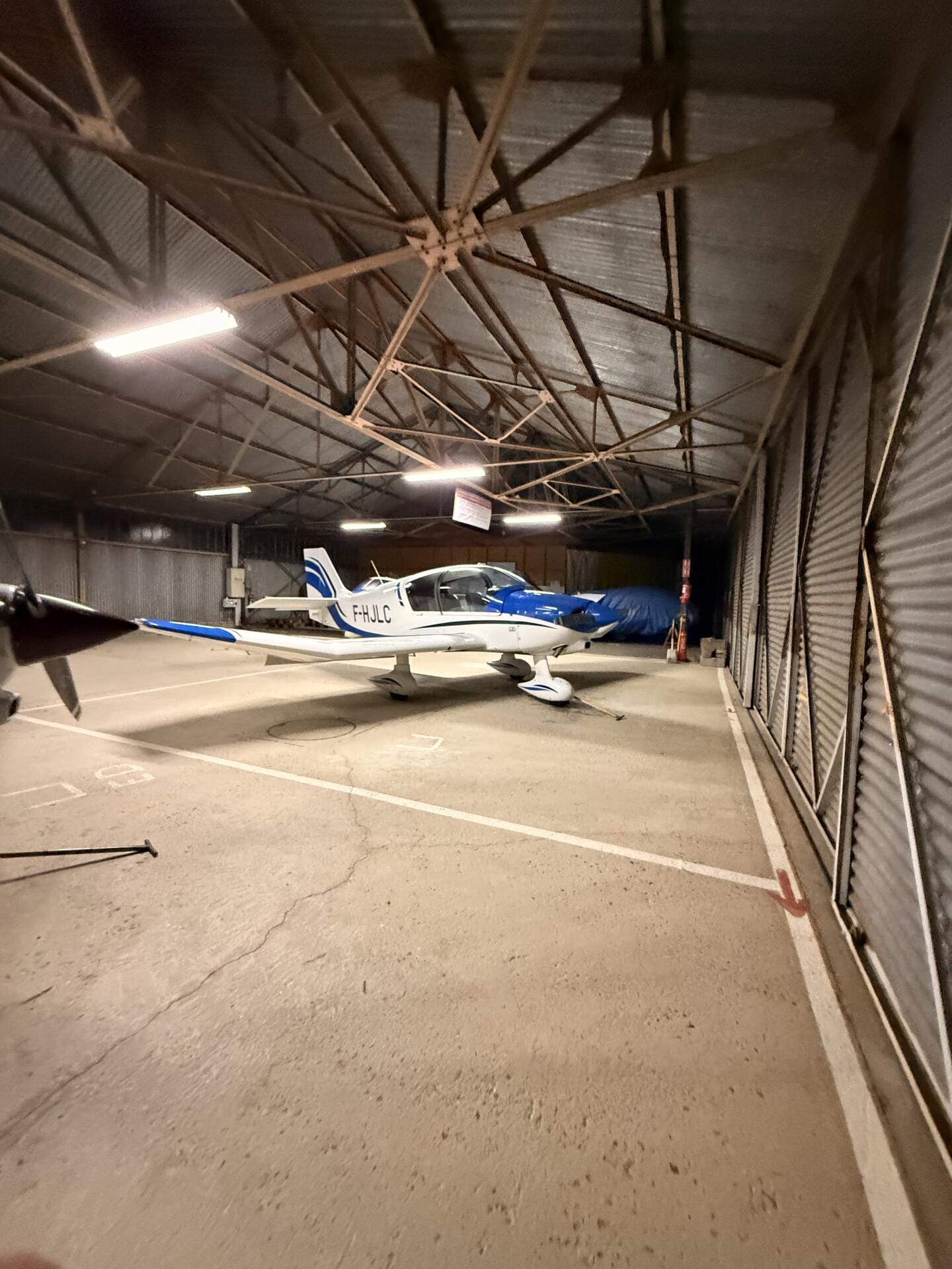 Robin DR400 - 120HP