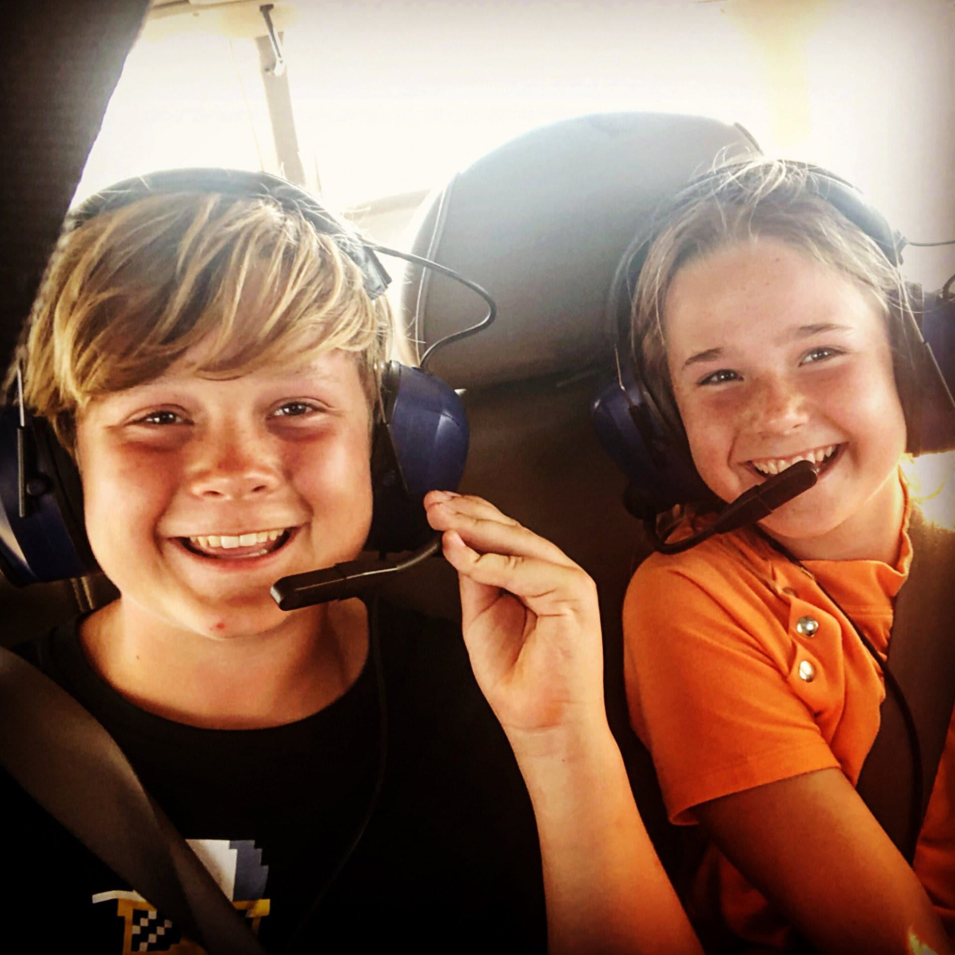 Flying over Oslo in Norway, take off from Kjeller