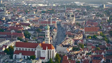 Flug von Berlin nach Landshut