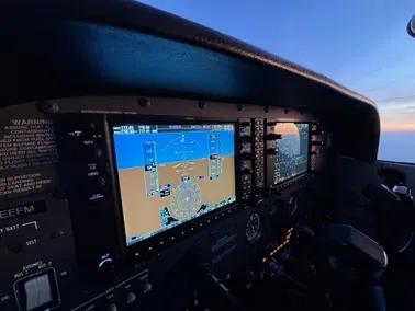 Rundflug über Oldenburg & Bremen